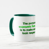 Tasse - prévisions économiques (Devant gauche)