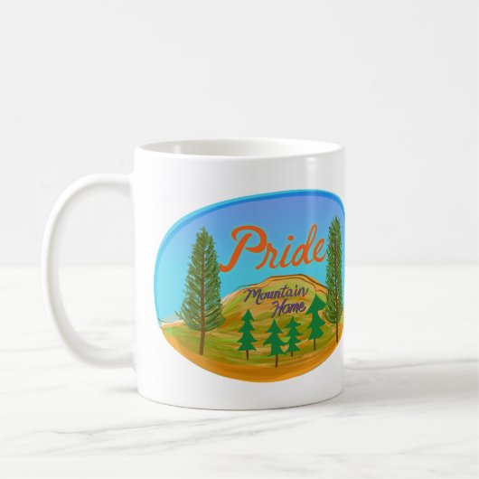 Tasse Pride Mountain Home (Gauche)