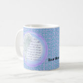 Tasse Prière de sérénité (Devant gauche)