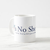 Tasse primaire de Barack Obama (Devant gauche)