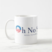 Tasse primaire de Barack Obama (Gauche)