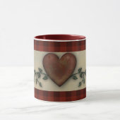 tasse primitive de coeur (Centre)