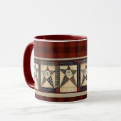 tasse primitive de coeur (Devant gauche)