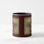 Tasse primitive de "Gingerberry" de pain d'épice (Centre)