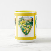 Tasse Primula veris Green Heart Cowslip (Centre)