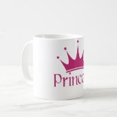 tasse princesse (Devant gauche)