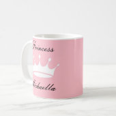 TASSE PRINCESSE DE COULEUR ROSE JOLI (Devant gauche)