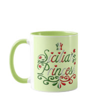 Tasse Princesse sicilienne