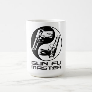 Tasse principale d'arme à feu