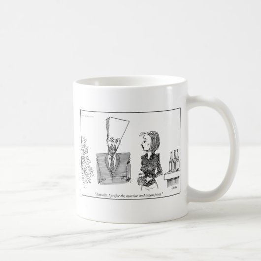 Tasse principale de bande dessinée de queue (Droite)