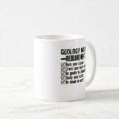 Tasse principale de conditions de géologie (Devant droit)