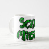 Tasse principale de graffiti de bousculade (Devant gauche)