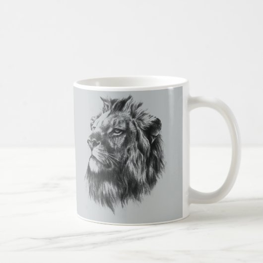 Tasse principale de lions (Droite)