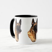 Tasse principale de Malinois de Belge (Devant gauche)