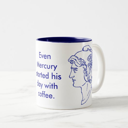 Tasse principale de Mercury (Devant droit)