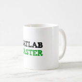 Tasse principale de nouveauté de Matlab (Devant droit)