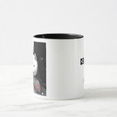 Tasse principale de partie de jambes en l'air (Centre)