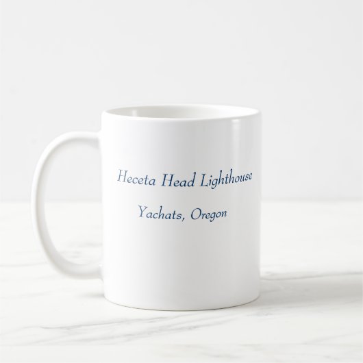 Tasse principale de phare de Heceta (Gauche)