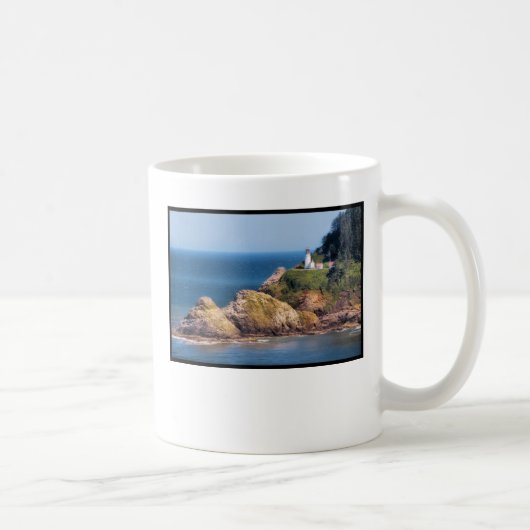 Tasse principale de phare de Heceta (Droite)