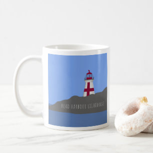Tasse principale de phare de port