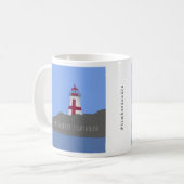 Tasse principale de phare de port (Devant gauche)