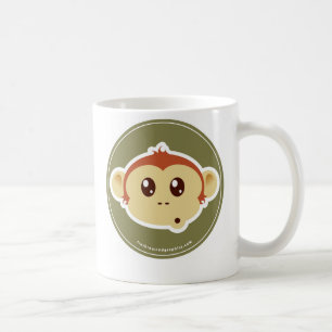 Tasse principale de singe