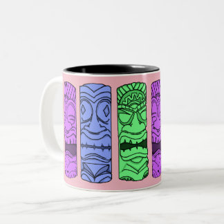 Tasse principale de Tiki d'art de bruit