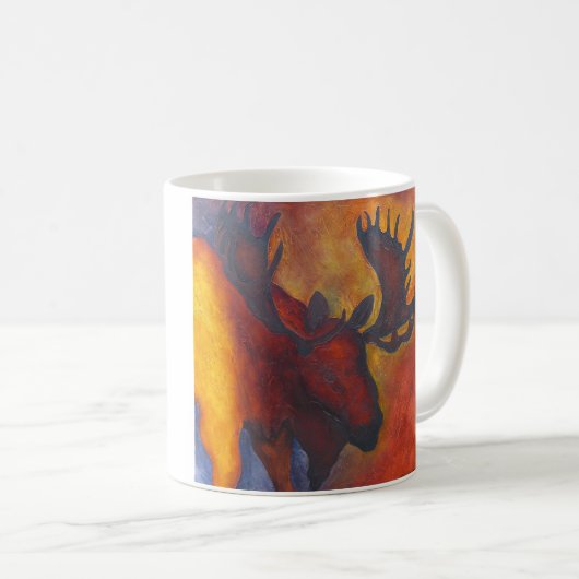 Tasse principale d'orignaux (Devant droit)