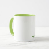 Tasse principale étrangère verte (lmao ayy) (Devant gauche)