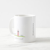 Tasse principale occidentale de phare de Quoddy (Devant gauche)