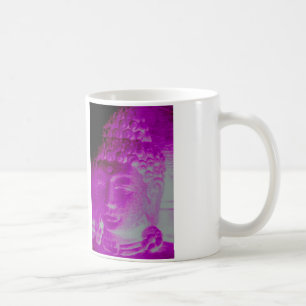 tasse principale pourpre de Bouddha