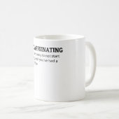 Tasse Procaffeinating (Devant droit)
