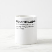 Tasse Procaffeinating (Centre)