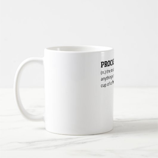 Tasse Procaffeinating (Gauche)