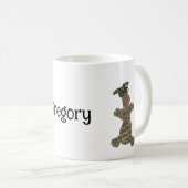 Tasse - Professeur Dragon avec nom (Devant droit)