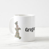 Tasse - Professeur Dragon avec nom (Devant gauche)