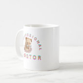Tasse Professional Dogtor pour amateurs de chiens (Devant gauche)