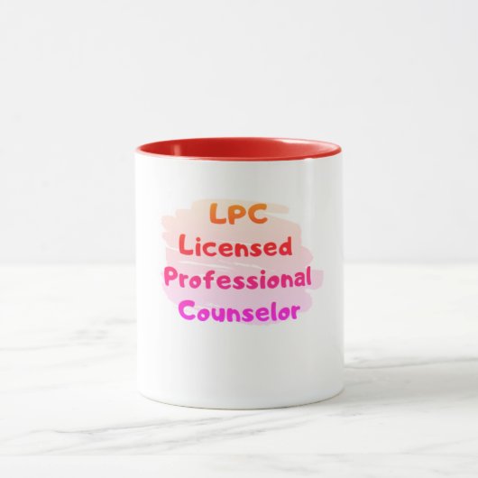 Tasse professionnelle autorisée de conseiller (Centre)