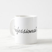 Tasse professionnelle de client (Devant gauche)
