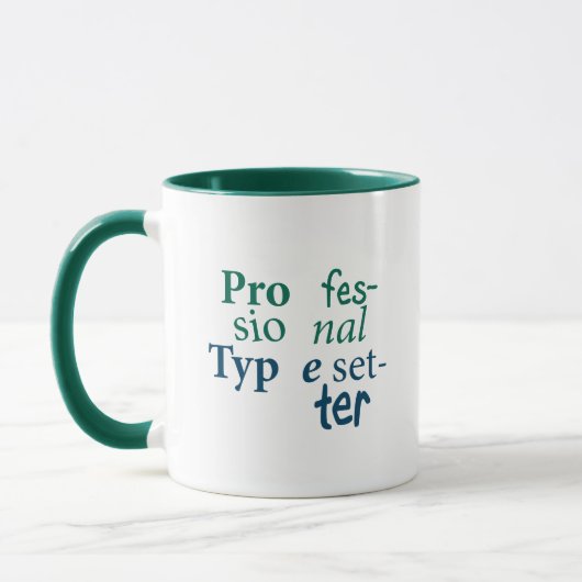 Tasse professionnelle de compositeur (Gauche)