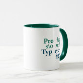 Tasse professionnelle de compositeur (Devant droit)