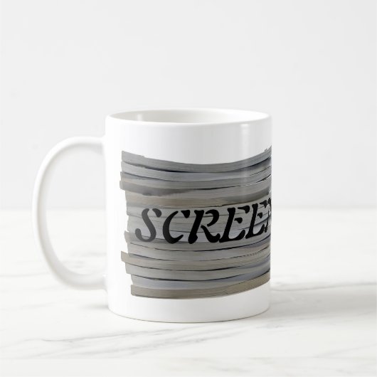TASSE PROFESSIONNELLE DE SCÉNARISTE (Gauche)