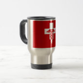 Tasse professionnelle Médicale faite sur commande (Devant gauche)