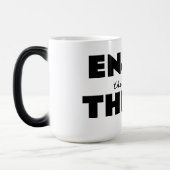 Tasse Profiter des petites choses (Gauche)