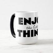 Tasse Profiter des petites choses (Devant gauche)