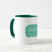 Tasse Profitez de Chaque Gorgée (Devant gauche)