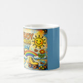 Tasse Profitez de Votre Journée (Devant droit)