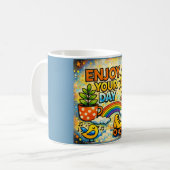 Tasse Profitez de Votre Journée (Devant gauche)