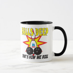 Tasse profonde de boules