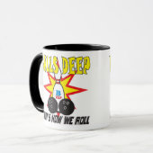 Tasse profonde de boules (Devant gauche)